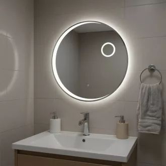 Lea 100 tükör led világítással - WaterMarkt.hu