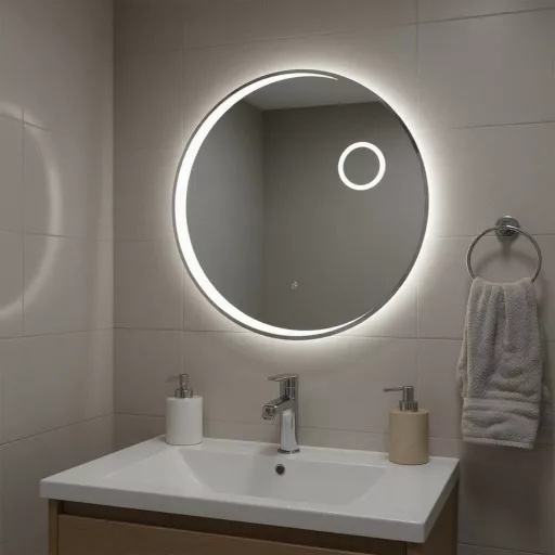 Lea 100 tükör led világítással - WaterMarkt.hu