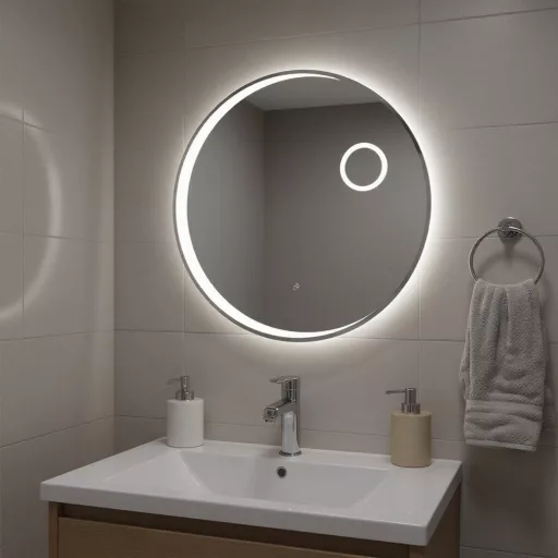 Lea 100 tükör led világítással - WaterMarkt.hu