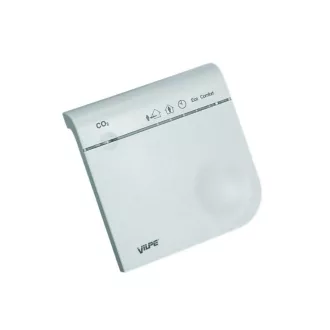 VILPE Eco Ideal Wireless - vezetéknélküli szén-dioxid érzékelő - WaterMarkt.hu