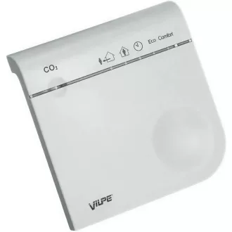VILPE Eco Ideal Wireless - vezetéknélküli szén-dioxid érzékelő - WaterMarkt.hu