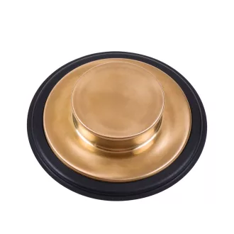 InSinkerator lefolyó dugó, csiszolt bronz