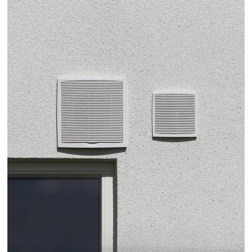 VILPE® 150 x 150 multifunkciós rács, fehér - WaterMarkt.hu
