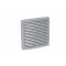 VILPE® 150 x 150 multifunkciós rács, világosszürke - WaterMarkt.hu