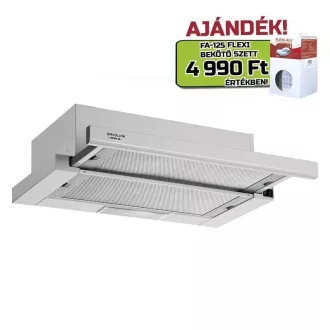 Davoline - Páraelszívó SPOT Q  ECO 060 GR-IX + FA125/3 bekötő szett - A készlet erejéig rendelhető! - WaterMarkt.hu
