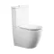 Eros ES OVAL monoblokk WC - perem nélküli - WC ülőkével komplett - WaterMarkt.hu