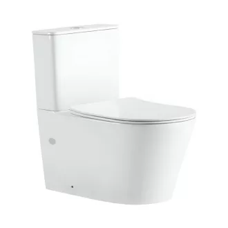 Eros ES AVVA monoblokk WC - perem nélküli - WC ülőkével komplett - WaterMarkt.hu