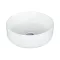 Eros SIMPLE 8 - PULTRA ültethető - Top Counter - porcelán mosdó - MATT FEHÉR - 36 x 36 x 13 cm - WaterMarkt.hu