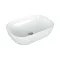 Eros SMILE 3 - PULTRA ültethető - Top Counter - porcelán mosdó - 46,5 x 32,5 x 13 cm - WaterMarkt.hu