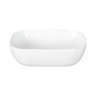Eros SMILE 3 - PULTRA ültethető - Top Counter - porcelán mosdó - 46,5 x 32,5 x 13 cm - WaterMarkt.hu