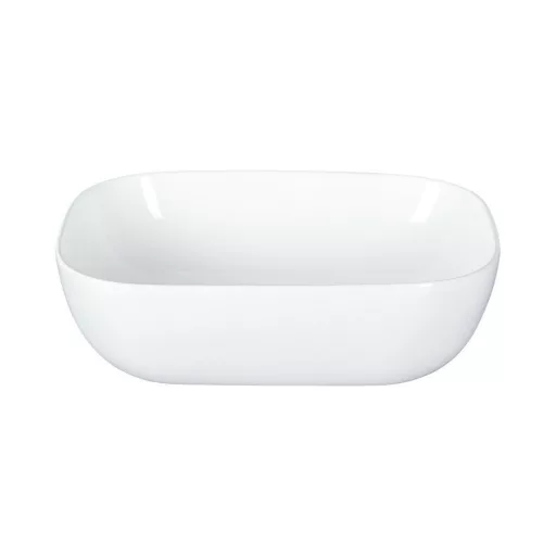 Eros SMILE 3 - PULTRA ültethető - Top Counter - porcelán mosdó - 46,5 x 32,5 x 13 cm - WaterMarkt.hu