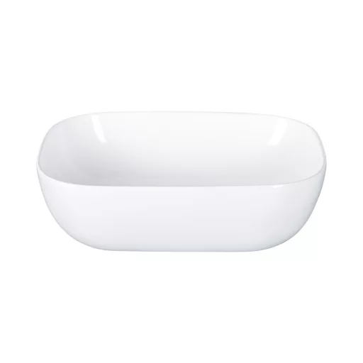 Eros SMILE 3 - PULTRA ültethető - Top Counter - porcelán mosdó - 46,5 x 32,5 x 13 cm - WaterMarkt.hu