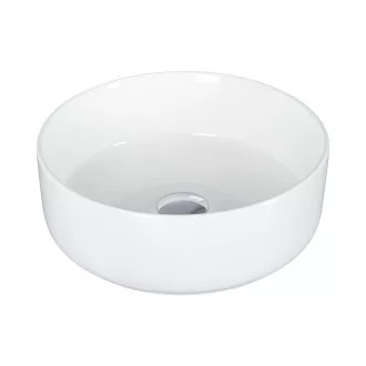 Eros SIMPLE 8 - PULTRA ültethető - Top Counter - porcelán mosdó - 36 x 36 x 13 cm - WaterMarkt.hu