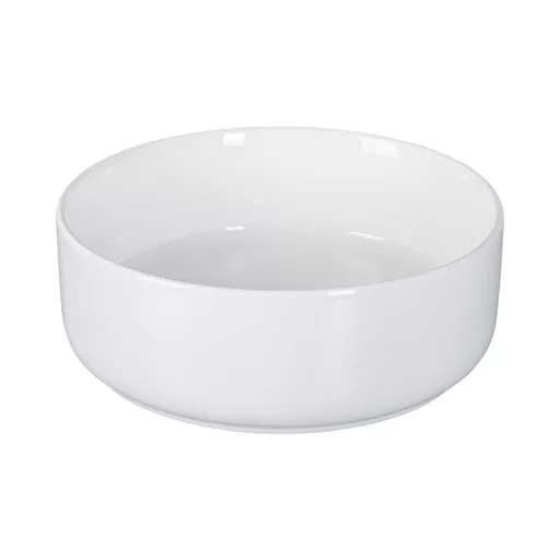 Eros SIMPLE 8 - PULTRA ültethető - Top Counter - porcelán mosdó - 36 x 36 x 13 cm - WaterMarkt.hu