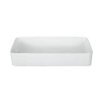 Eros SLIM 2 - PULTRA ültethető - Top Counter - porcelán mosdó - 61 x 35 x 11 cm - WaterMarkt.hu
