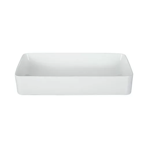 Eros SLIM 2 - PULTRA ültethető - Top Counter - porcelán mosdó - 61 x 35 x 11 cm - WaterMarkt.hu