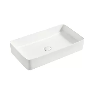 Eros SLIM 2 - PULTRA ültethető - Top Counter - porcelán mosdó - 61 x 35 x 11 cm - WaterMarkt.hu