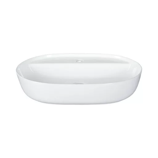 Eros ROCK 5 - PULTRA ültethető - Top Counter - porcelán mosdó - 60 x 40 cm - WaterMarkt.hu
