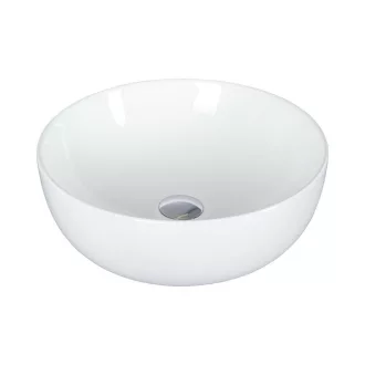 Eros RAISE - PULTRA ültethető - Top Counter - porcelán mosdó - O - Ø 41 cm - WaterMarkt.hu