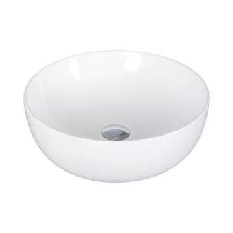 Eros RAISE - PULTRA ültethető - Top Counter - porcelán mosdó - O - Ø 41 cm - WaterMarkt.hu