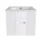 TMP MODENA 60 fali függesztett fürdőszobabútor - SKY E-8099-60 porcelán mosdóval - 61 x 46 cm - WaterMarkt.hu