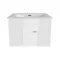 TMP MODENA 75 fali függesztett fürdőszobabútor - SKY E-8099-75 porcelán mosdóval - 75 x 46 x 55 cm - WaterMarkt.hu