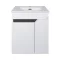 TMP VISION 50 fali függesztett fürdőszobai bútor - SKY 3 E-8099-50 porcelán mosdóval - 51 x 40 cm - WaterMarkt.hu