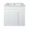 TMP VISION 60 fali függesztett fürdőszobai bútor - SKY E-8099-60 porcelán mosdóval - 61 x 46 x 56 cm - WaterMarkt.hu