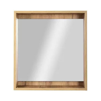 TMP NORD CRAFT tükrös szekrény LED világítással - érintő kapcsolóval - 60 x 65 cm - WaterMarkt.hu