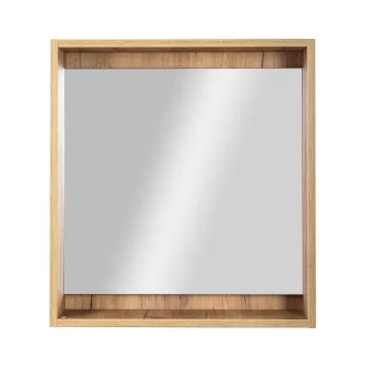 TMP NORD CRAFT tükrös szekrény LED világítással - érintő kapcsolóval - 60 x 65 cm - WaterMarkt.hu