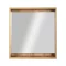 TMP NORD CRAFT tükrös szekrény LED világítással - érintő kapcsolóval - 60 x 65 cm - WaterMarkt.hu