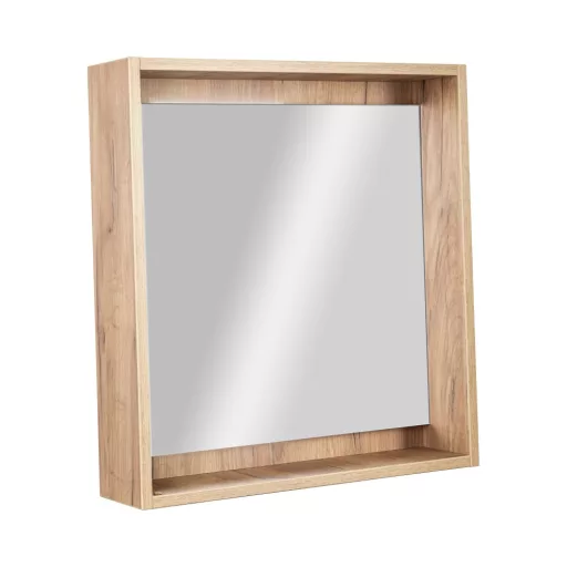 TMP NORD CRAFT tükrös szekrény LED világítással - érintő kapcsolóval - 60 x 65 cm - WaterMarkt.hu
