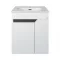 TMP VISION 55 fali függesztett fürdőszobai bútor - SKY E-8099-55 porcelán mosdóval - 55 x 46 cm - WaterMarkt.hu