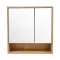 TMP SLIM STRIPE tükrös szekrény - 60 x 65 cm - WaterMarkt.hu