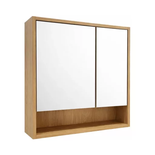 TMP SLIM STRIPE tükrös szekrény - 60 x 65 cm - WaterMarkt.hu
