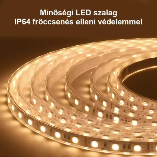 Viva AURA fürdőszoba tükör - érintőkapcsolós - páramenetesítős - órával - LED - KEREK - átmérő 60cm - WaterMarkt.hu