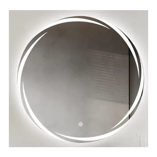 Viva AURA MOON fürdőszoba tükör - érintőkapcsolóval - AMBIENT LED - KEREK - átmérő 65 cm