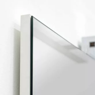 Viva AURA FIONA fürdőszoba tükör - LED 4,5 w-os 30cm-es világítással - ÁLLÓ - 60 x 80 cm - WaterMarkt.hu