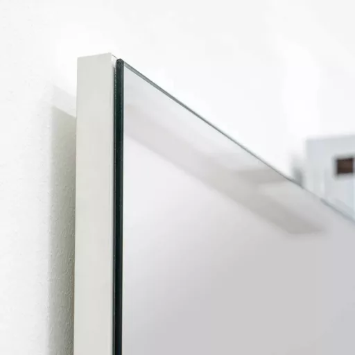 Viva AURA FIONA fürdőszoba tükör - LED 4,5 w-os 30cm-es világítással - ÁLLÓ - 60 x 80 cm - WaterMarkt.hu