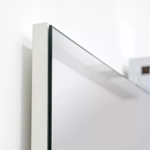 Viva AURA FIONA fürdőszoba tükör - LED 4,5 w-os 30cm-es világítással - ÁLLÓ - 60 x 80 cm