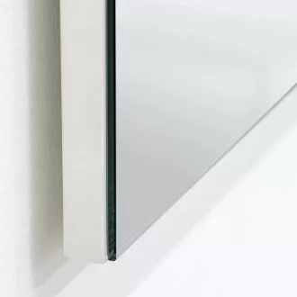 Viva AURA FIONA fürdőszoba tükör - LED 4,5 w-os 30cm-es világítással - ÁLLÓ - 60 x 80 cm - WaterMarkt.hu
