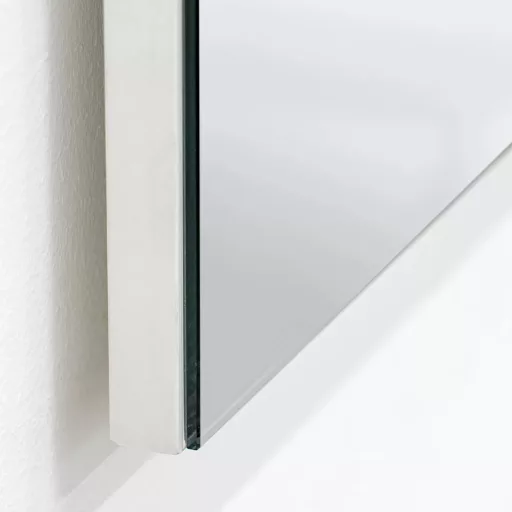Viva AURA FIONA fürdőszoba tükör - LED 4,5 w-os 30cm-es világítással - ÁLLÓ - 60 x 80 cm
