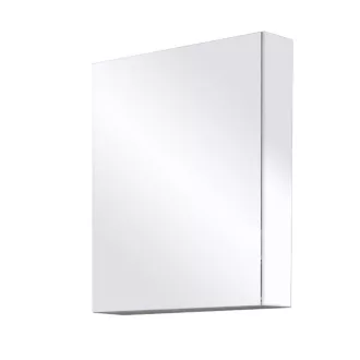   Piramida KARMA L Tükrös fürdőszobai szekrény - 50 x 60 x 12 cm