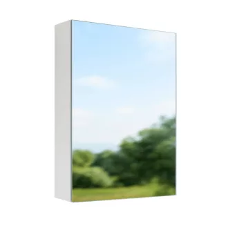 Piramida KARMA L Tükrös fürdőszobai szekrény - 50 x 60 x 12 cm - WaterMarkt.hu