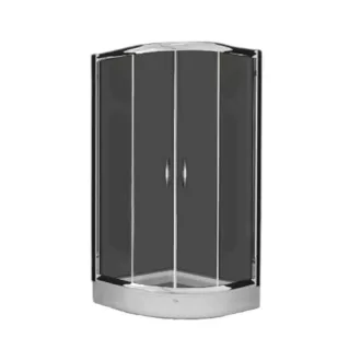 Vela Banyo TMP zuhanykabin - 80 ÍVES - 5 mm víztiszta vízlepergető üveggel - 80 x 80 x 190 cm - WaterMarkt.hu