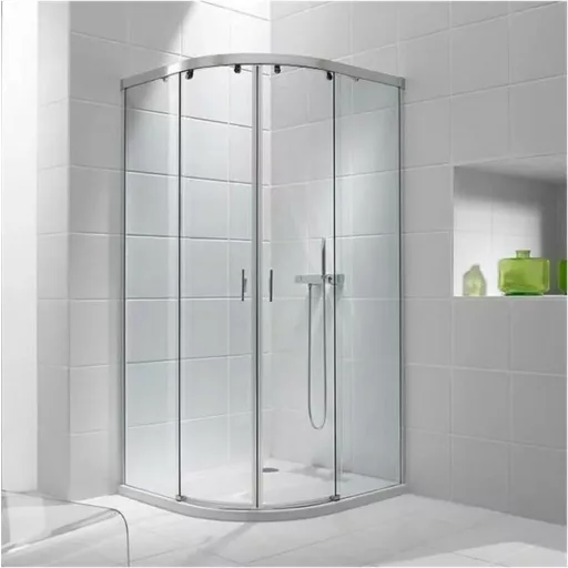 Vela Banyo TMP zuhanykabin - 80 ÍVES - 5 mm víztiszta vízlepergető üveggel - 80 x 80 x 190 cm - WaterMarkt.hu