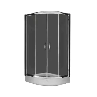 Vela Banyo TMP zuhanykabin - 90 ÍVES - 5 mm víztiszta vízlepergető üveggel - 90 x 90 x 190 cm - WaterMarkt.hu