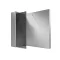 Vela Banyo WALK IN zuhanyfal - 8 mm vízlepergetői FÜSTÜVEG - 130 x 200 cm