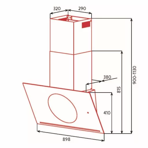 Nodor - Páraelszívó NorBreeze CIRCUM 90 DB NMOTION - WaterMarkt.hu