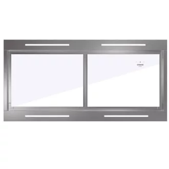 Nodor - Páraelszívó NorBreeze ISLA DEIMOS 1400 TWIN RF Hob to Hood - WaterMarkt.hu